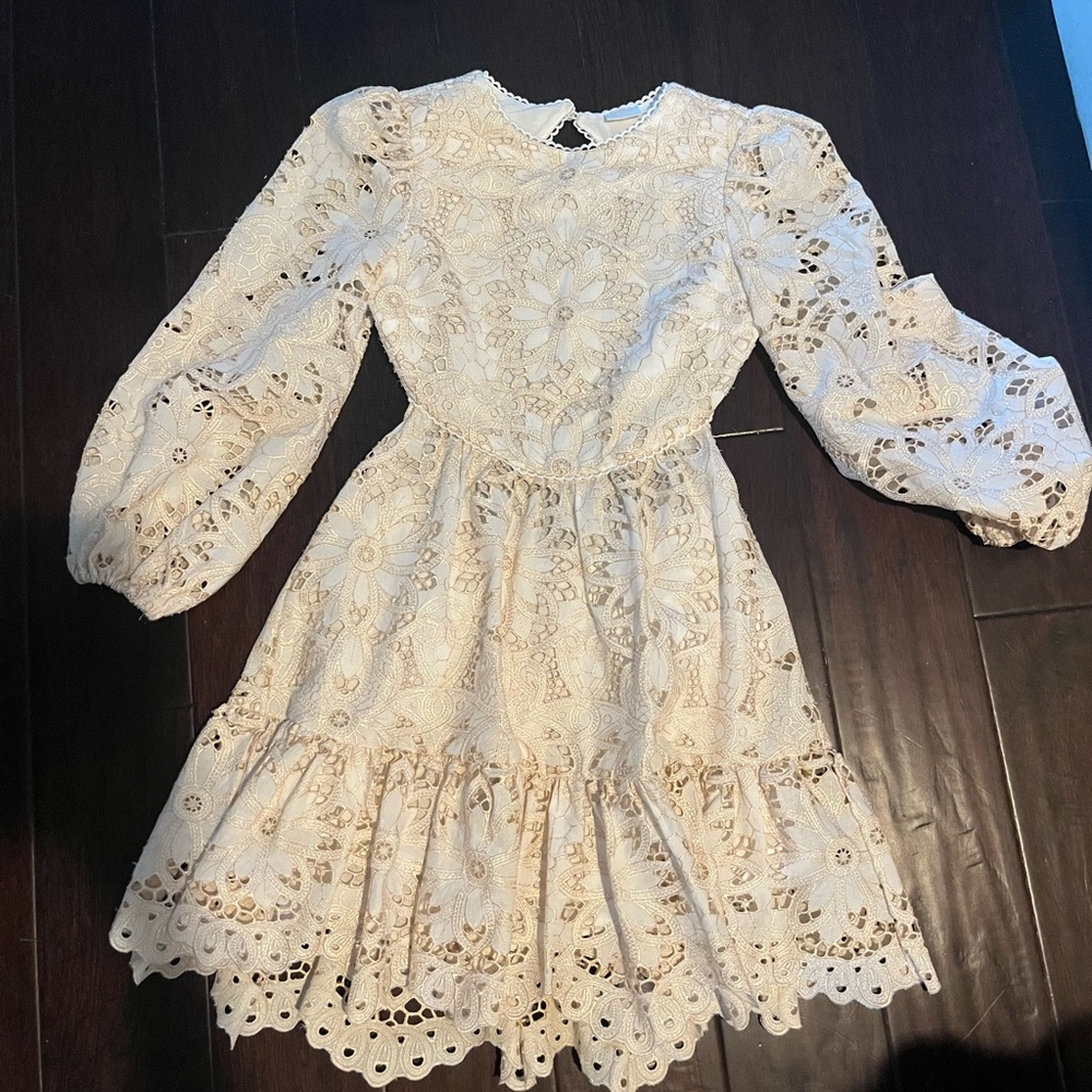 Marlo kids Lily Embroidered Dress from Harrods